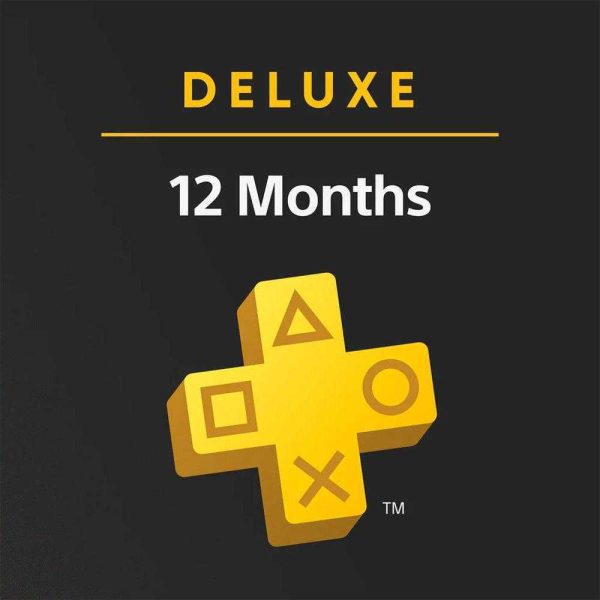 PlayStation Plus Deluxe 12 Months